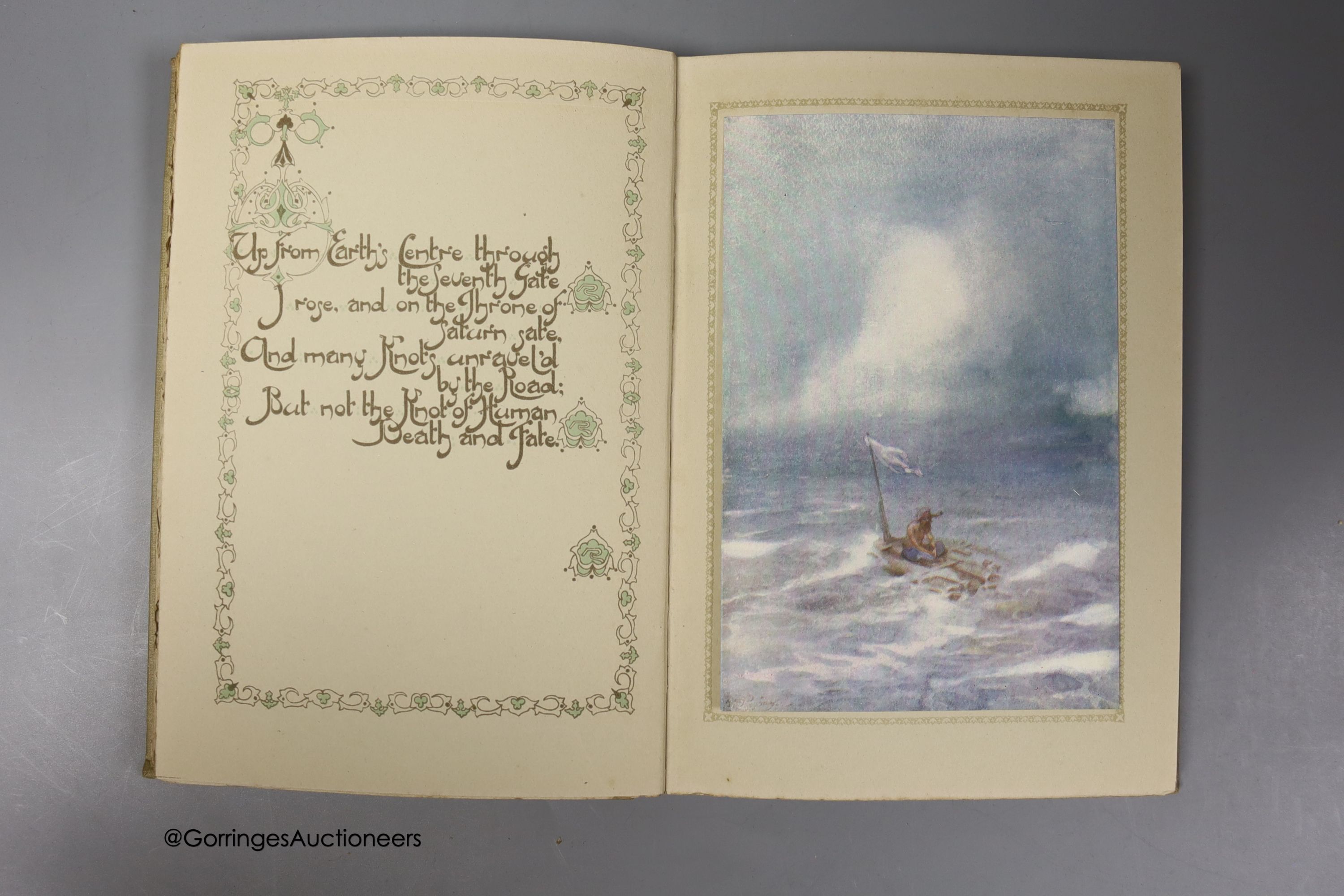 Rubaiyat of Omar Rhayyan